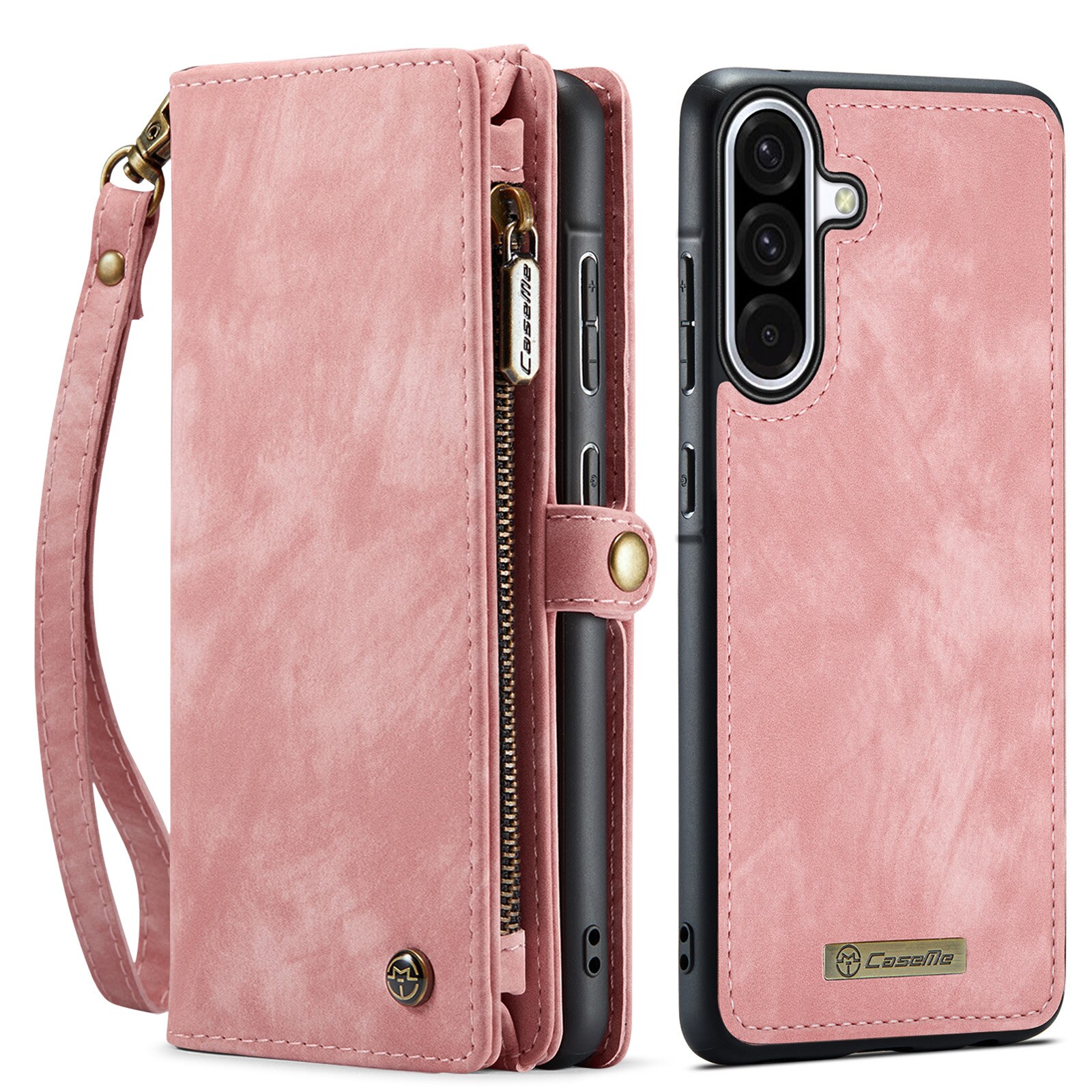 Cover portafoglio Multi-Slot Samsung Galaxy A17 Rosa