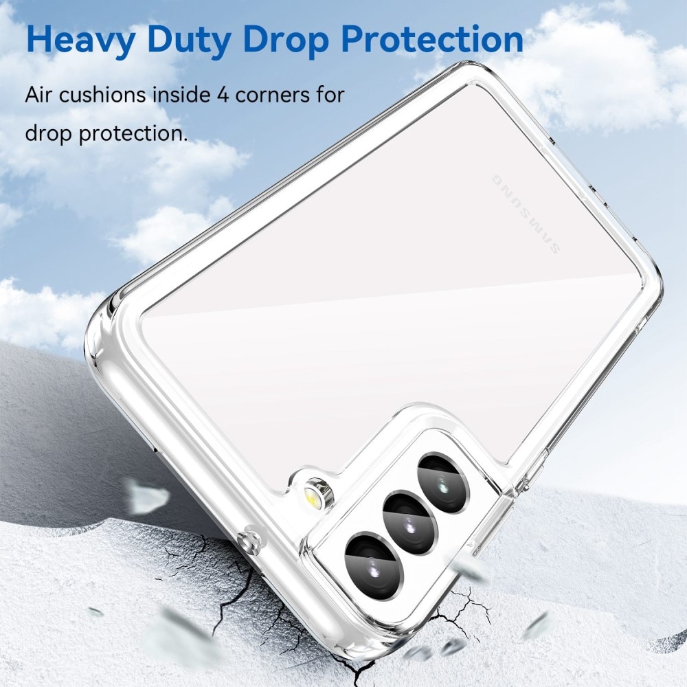 Kit per Samsung Galaxy S23 Plus: Cover e proteggischermo