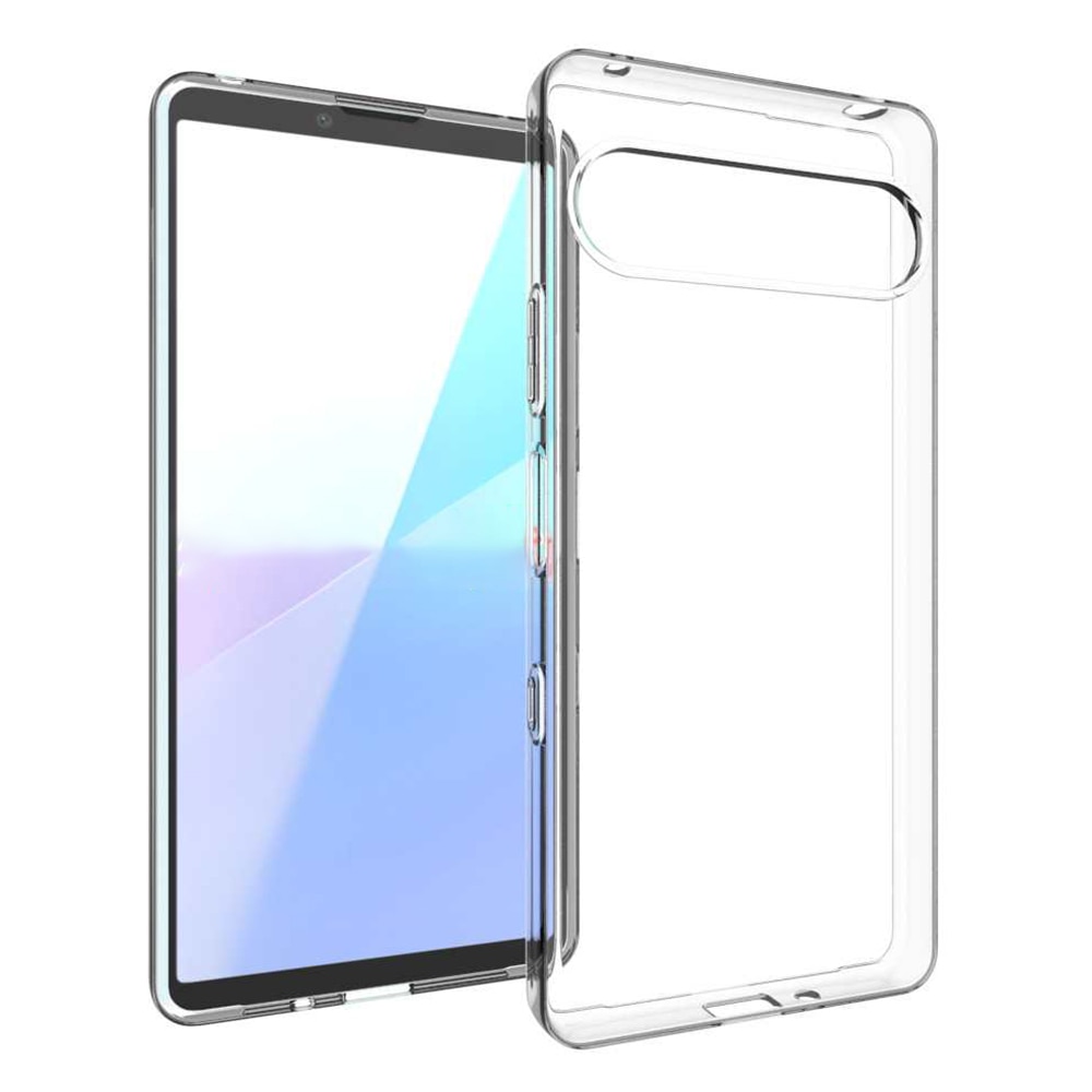 TPU Cover Sony Xperia 10 VII Trasparente