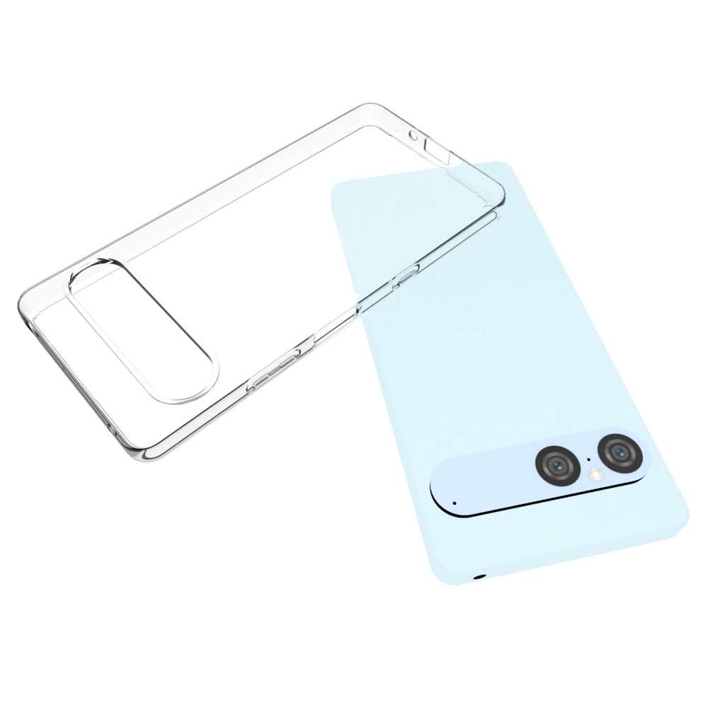 TPU Cover Sony Xperia 10 VII Trasparente