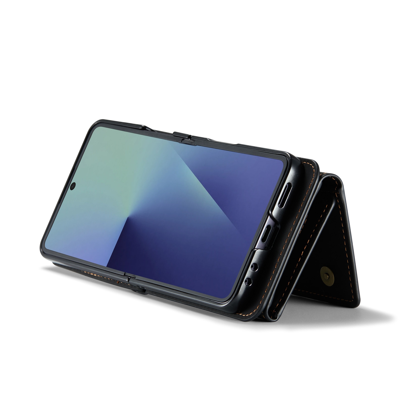 Cover Card Slot Samsung Galaxy Z Flip 7 Nero