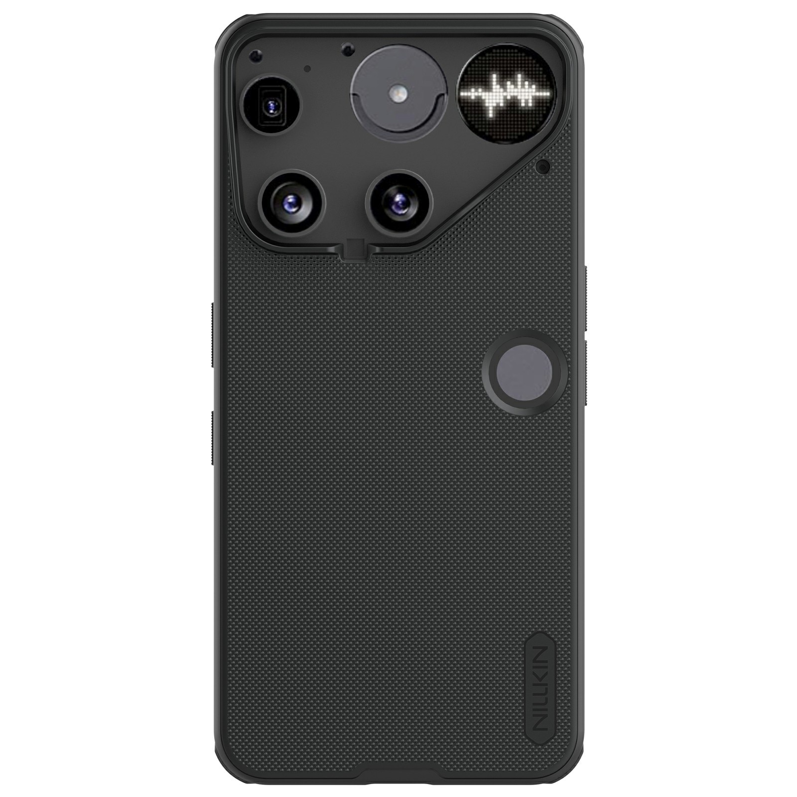 Super Frosted Shield Nothing Phone 3 nero