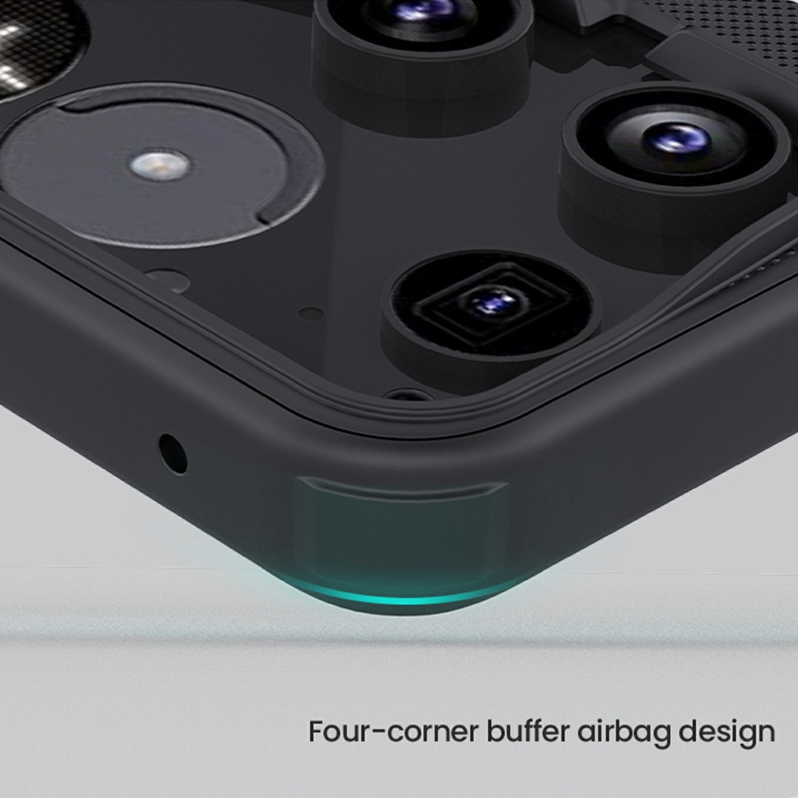 Super Frosted Shield Nothing Phone 3 nero