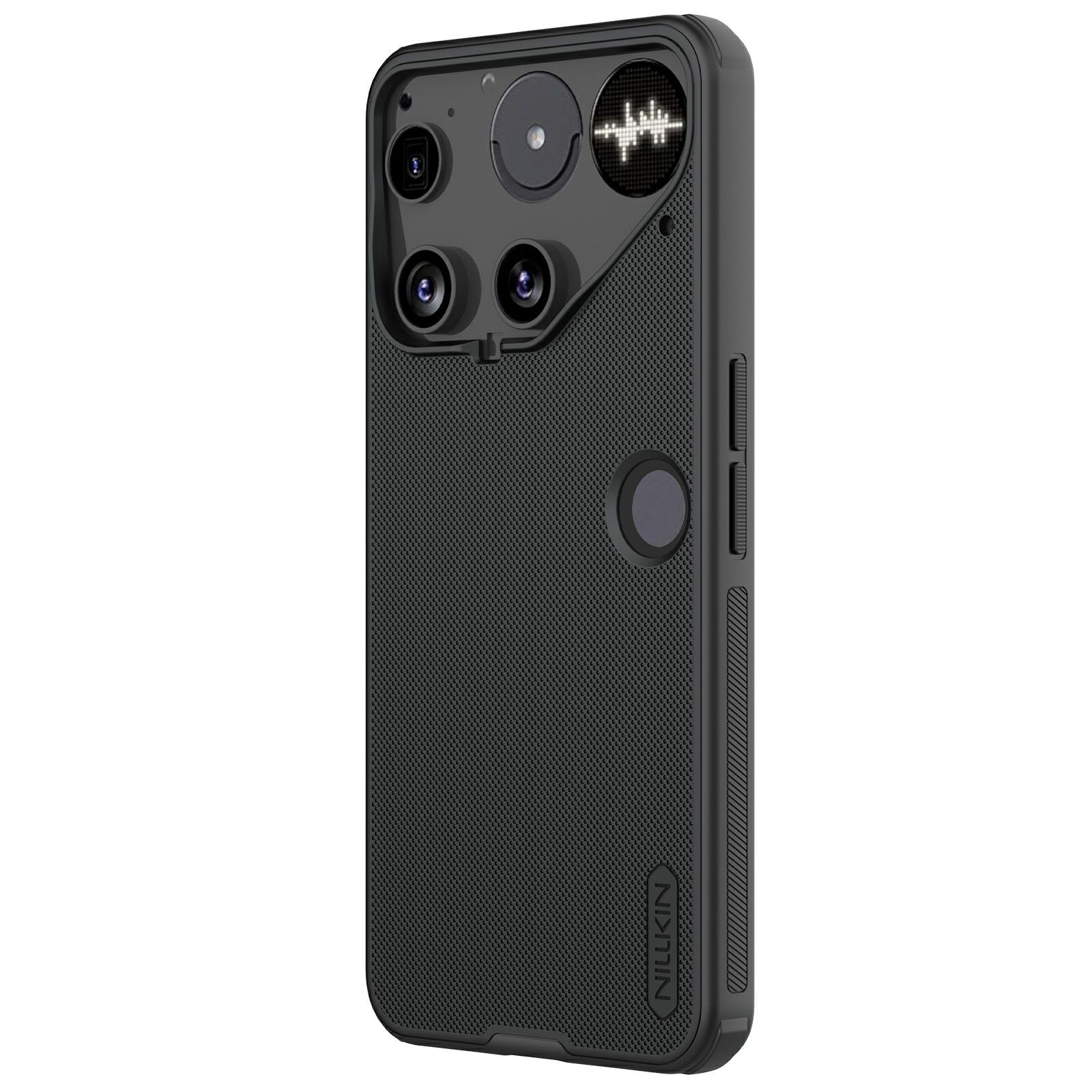Super Frosted Shield Nothing Phone 3 nero