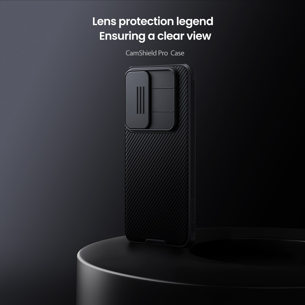 Cover CamShield Samsung Galaxy S25 FE Nero