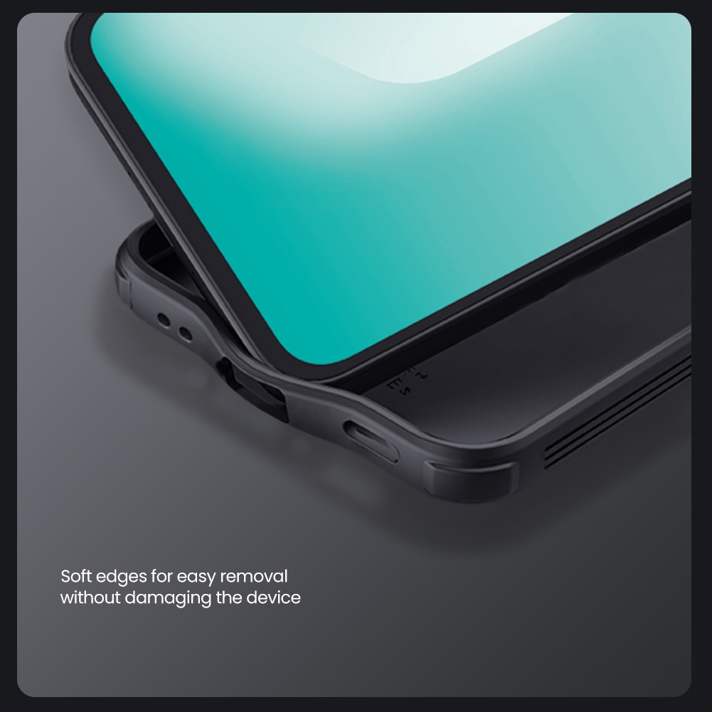 Cover CamShield Samsung Galaxy S25 FE Nero