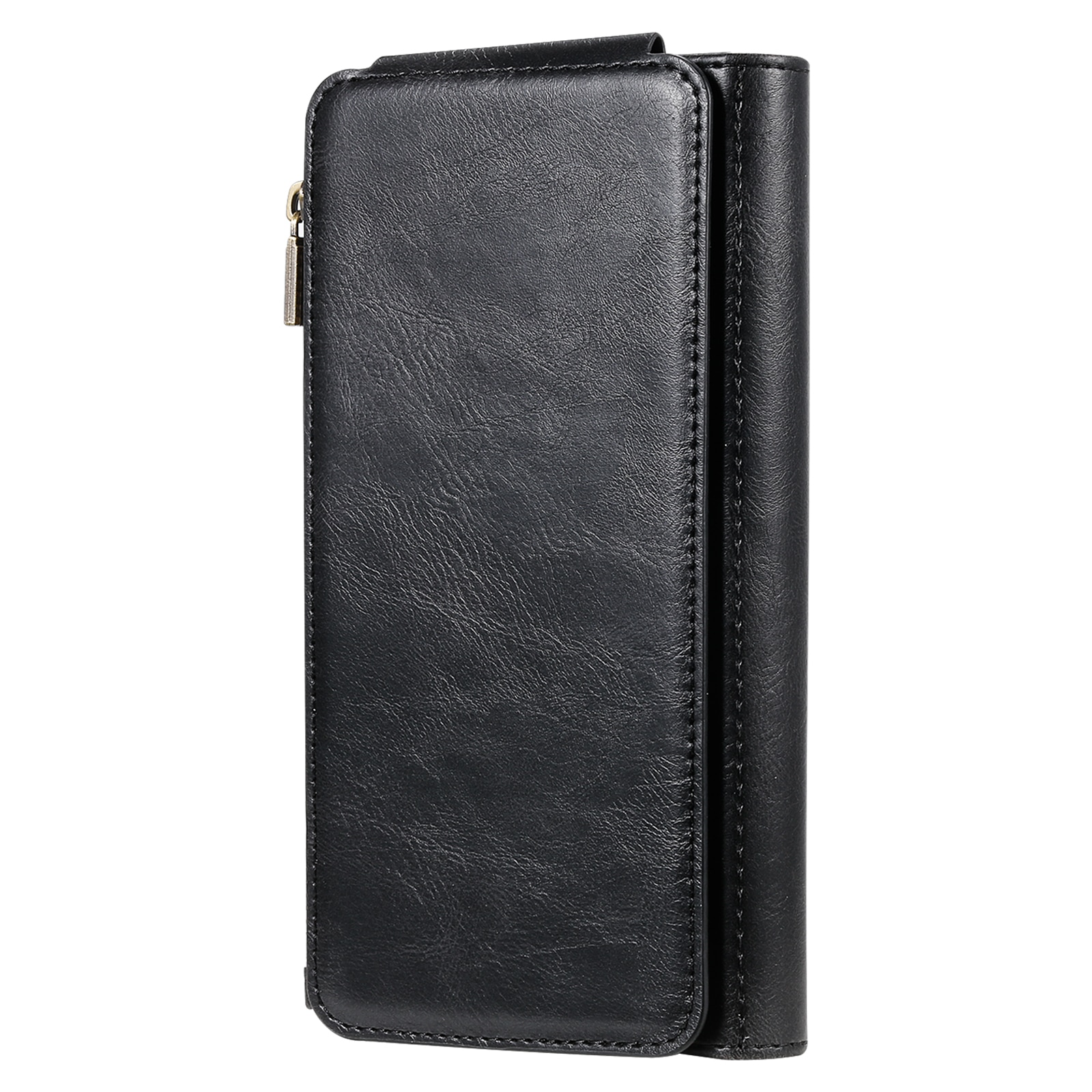 Magnet Leather Multi Wallet iPhone 17 Pro Max nero
