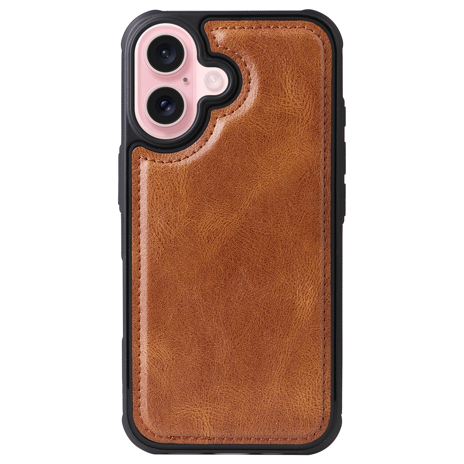 Magnet Leather Multi Wallet iPhone 17 Marrone