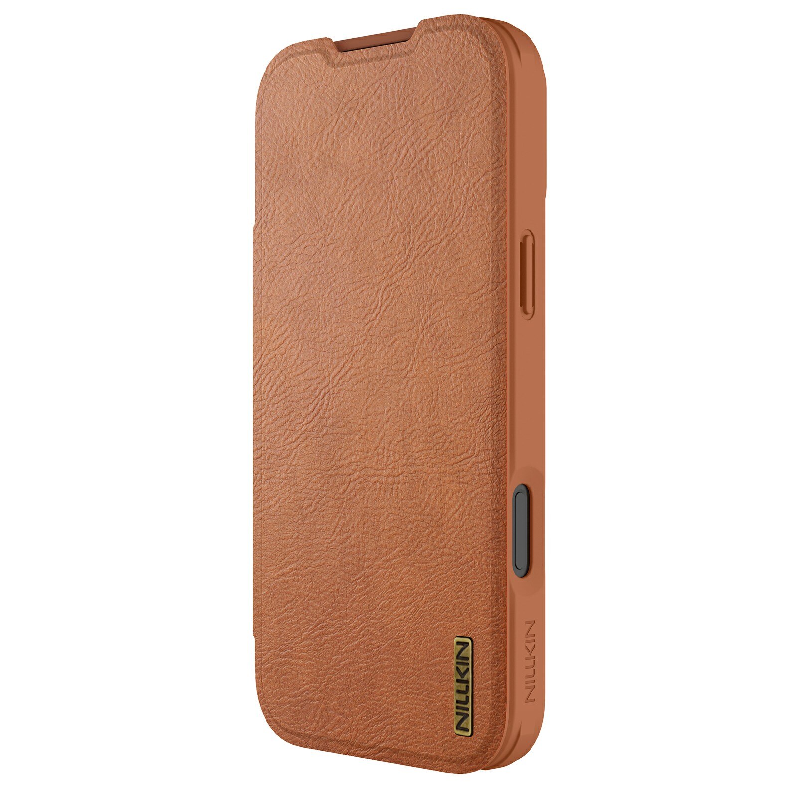Cover Qin Pro CamShield iPhone 17 Pro Max Marrone