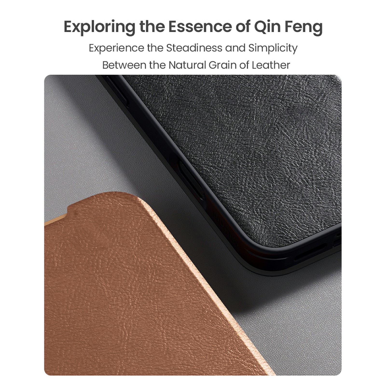 Cover Qin Pro CamShield iPhone 17 Pro Max Marrone