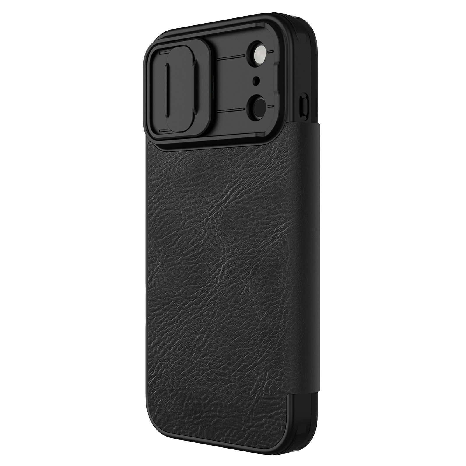 Cover Qin Pro CamShield iPhone 17 Pro Max Nero