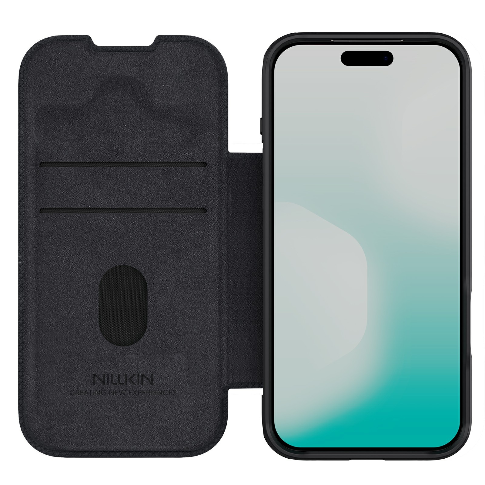 Cover Qin Pro CamShield iPhone 17 Pro Max Nero
