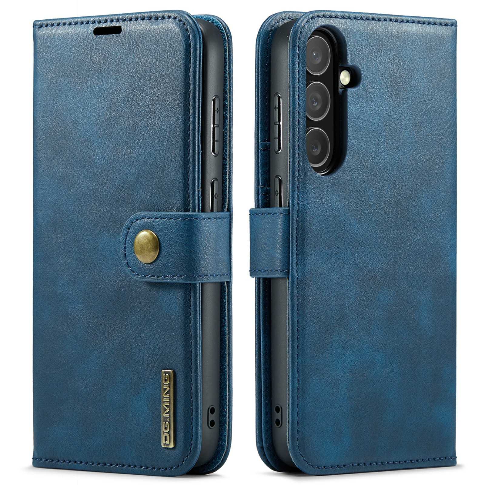 Cover portafoglio Magnet Wallet Samsung Galaxy S25 FE Blue