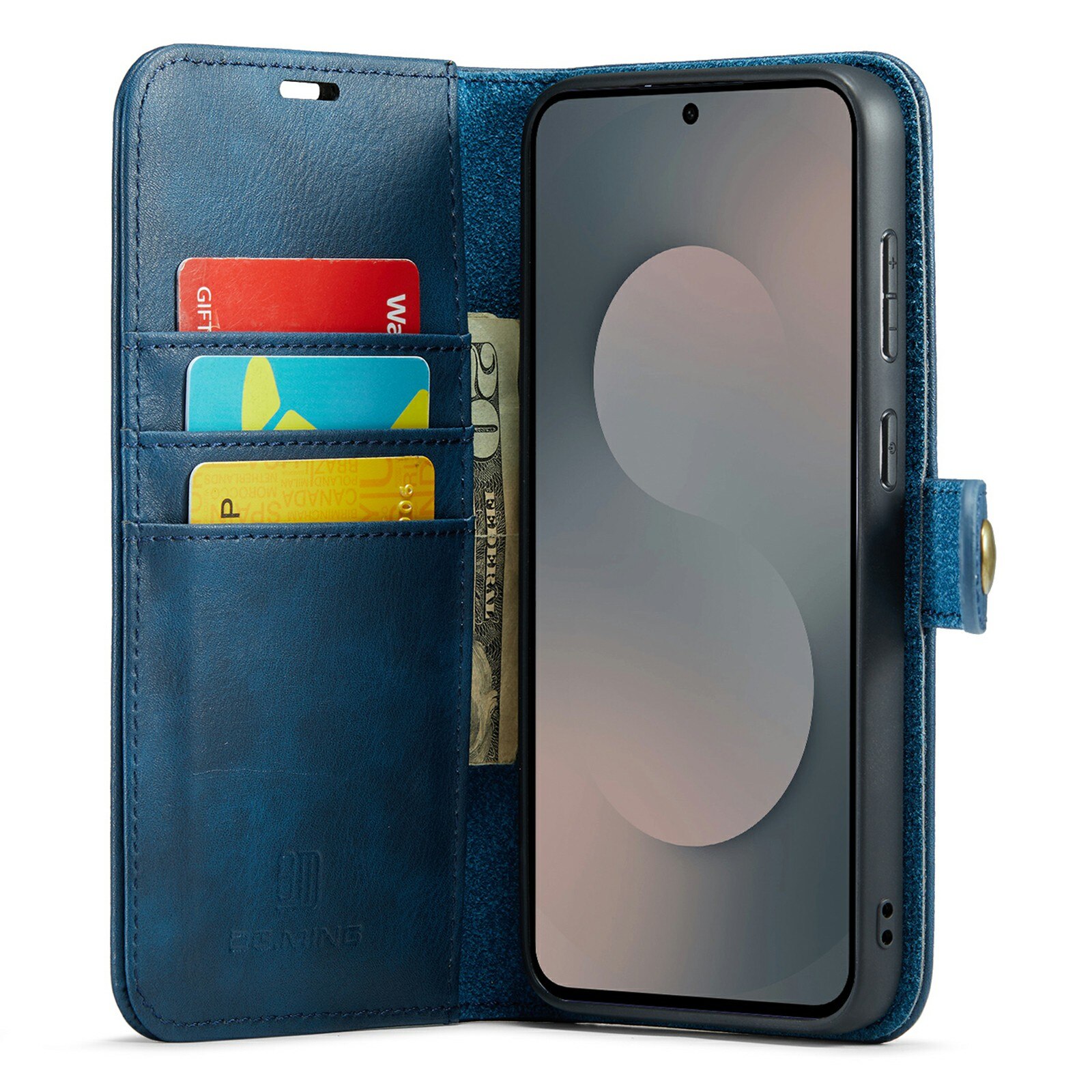 Cover portafoglio Magnet Wallet Samsung Galaxy S25 FE Blue