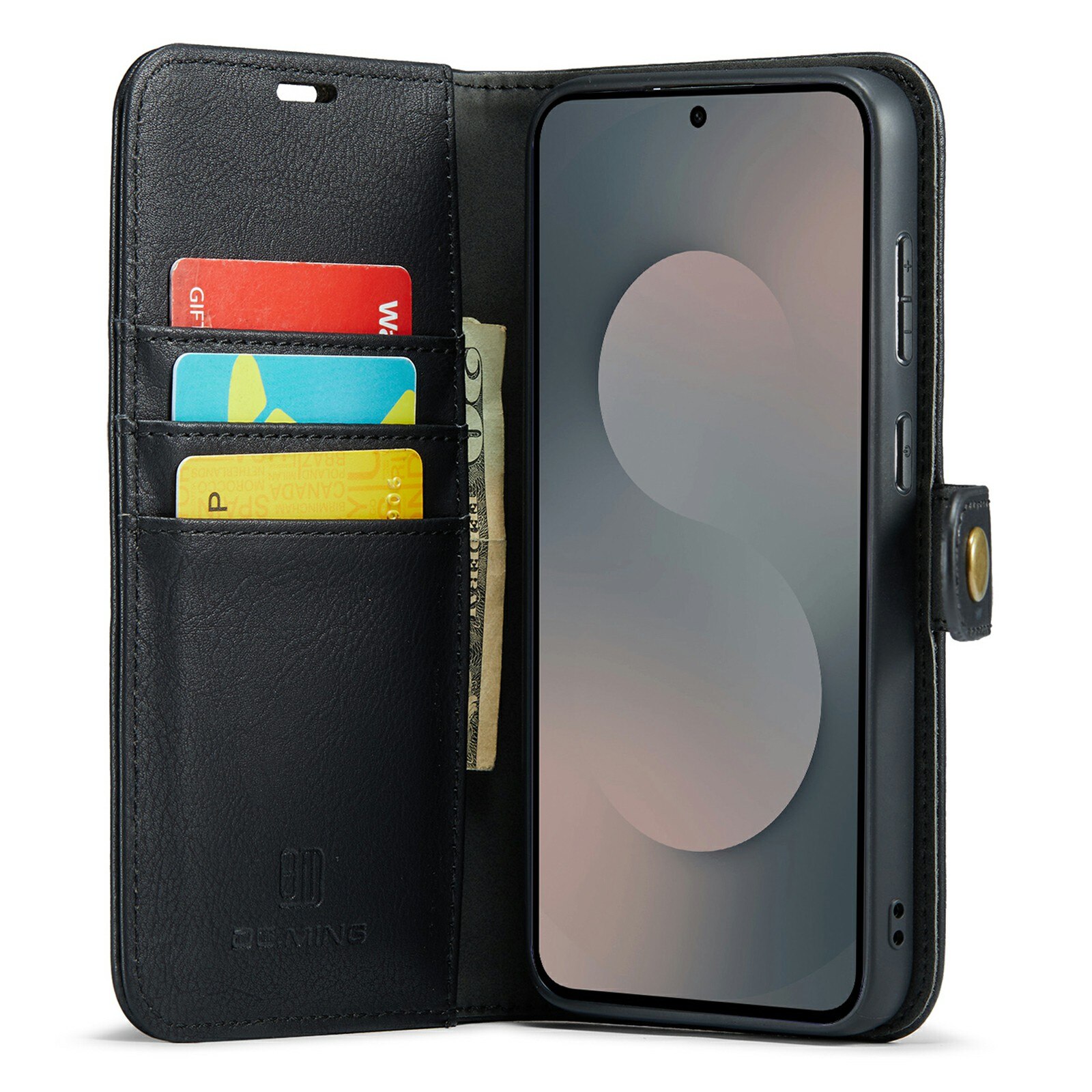 Cover portafoglio Magnet Wallet Samsung Galaxy S25 FE Black