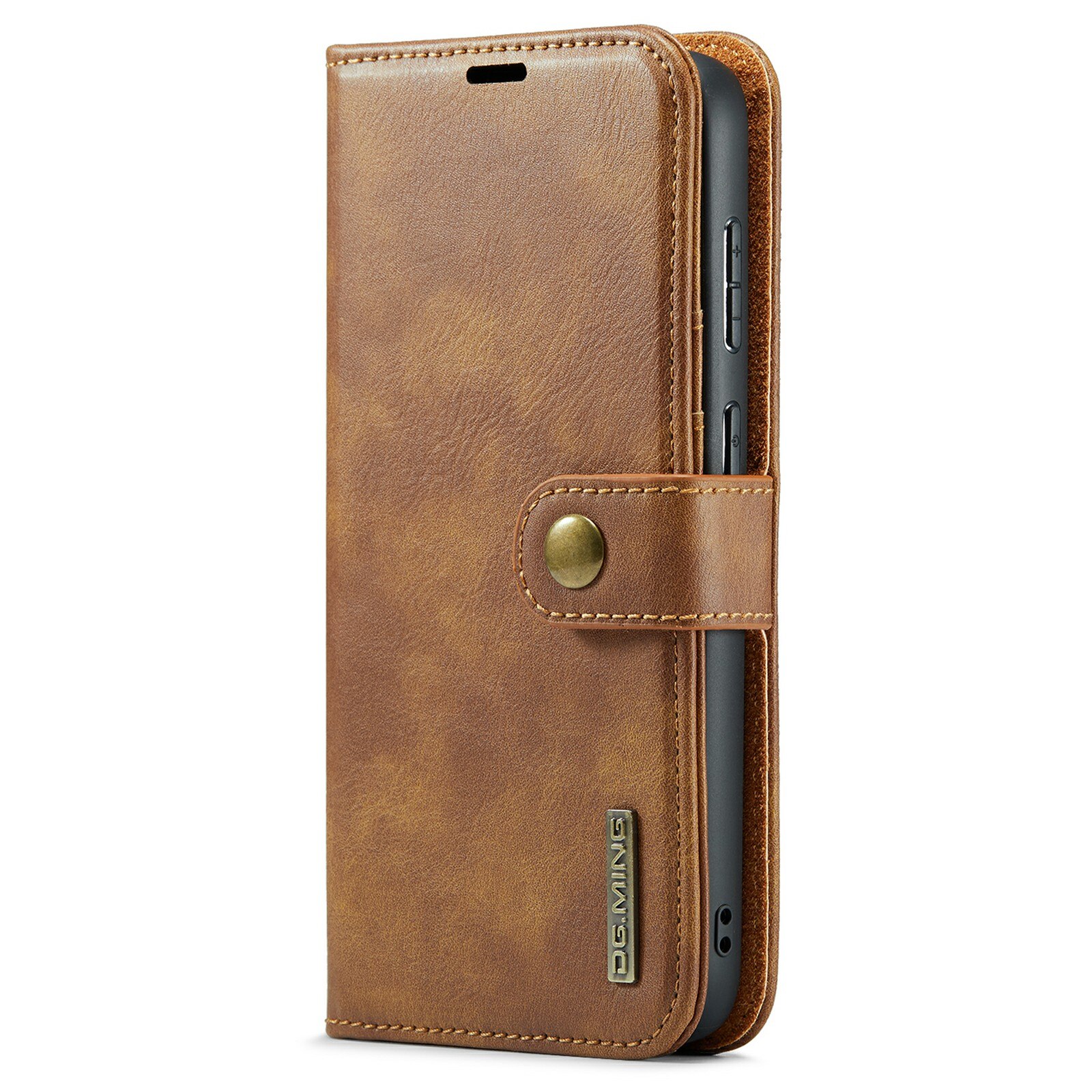 Cover portafoglio Magnet Wallet Samsung Galaxy S25 FE Cognac