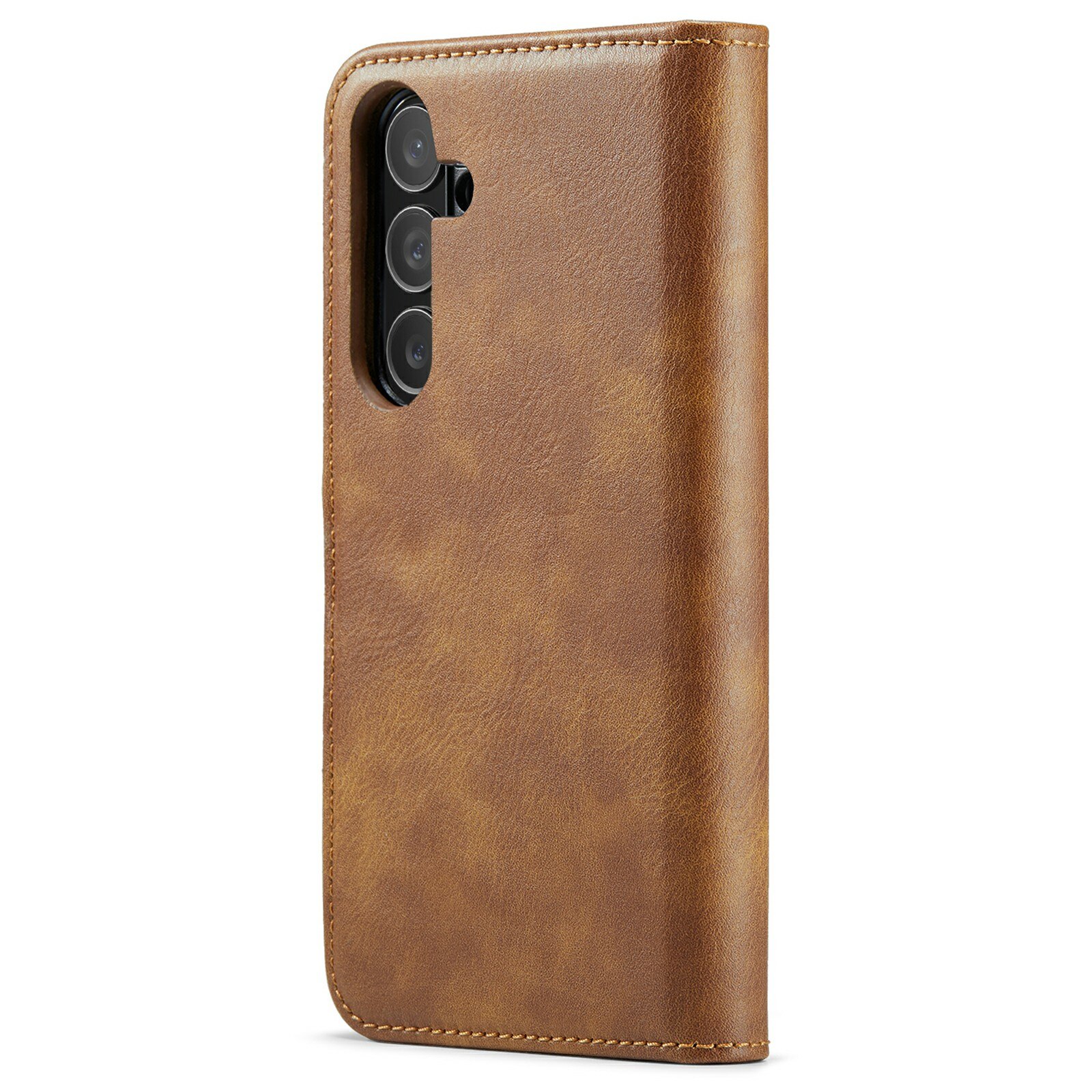Cover portafoglio Magnet Wallet Samsung Galaxy S25 FE Cognac