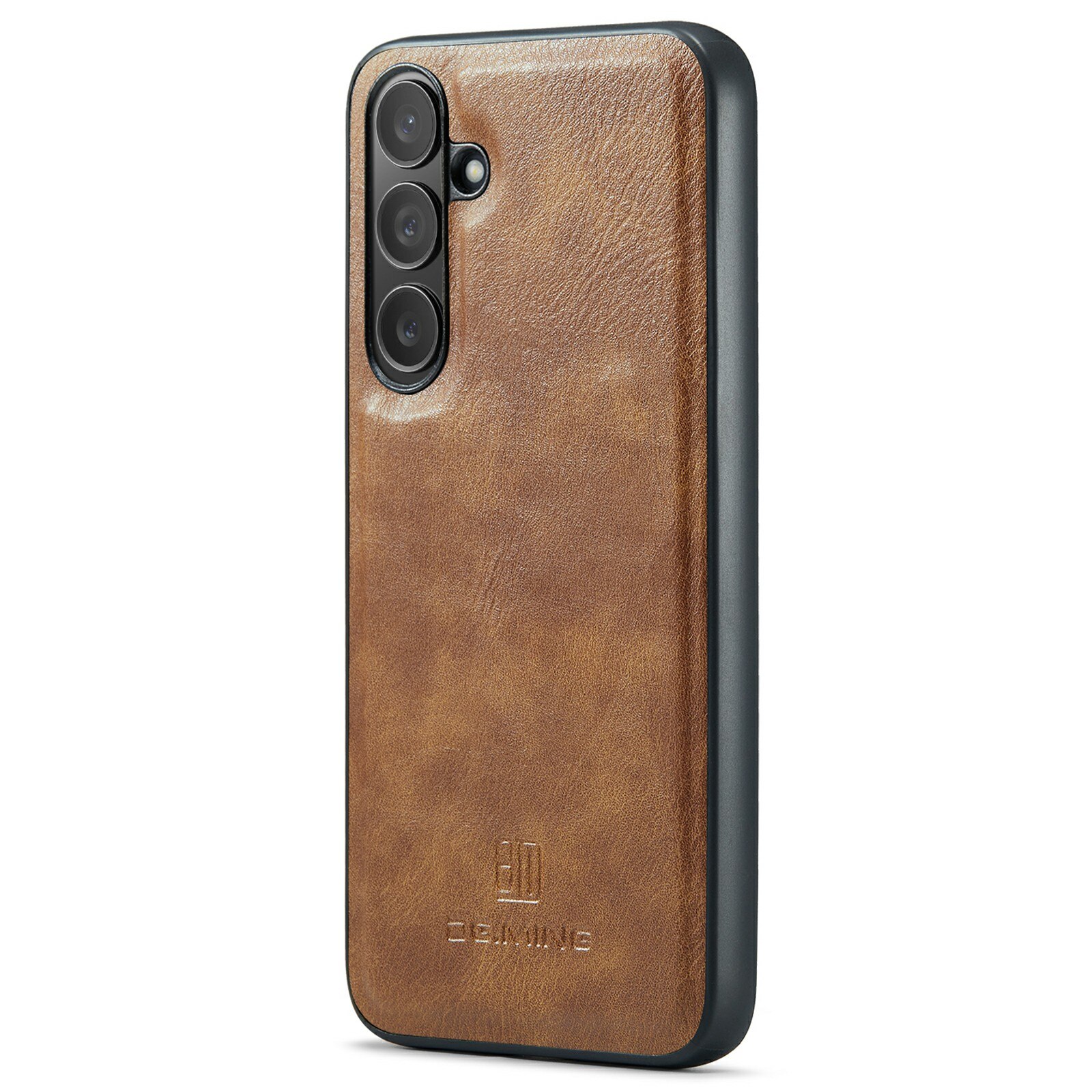 Cover portafoglio Magnet Wallet Samsung Galaxy S25 FE Cognac