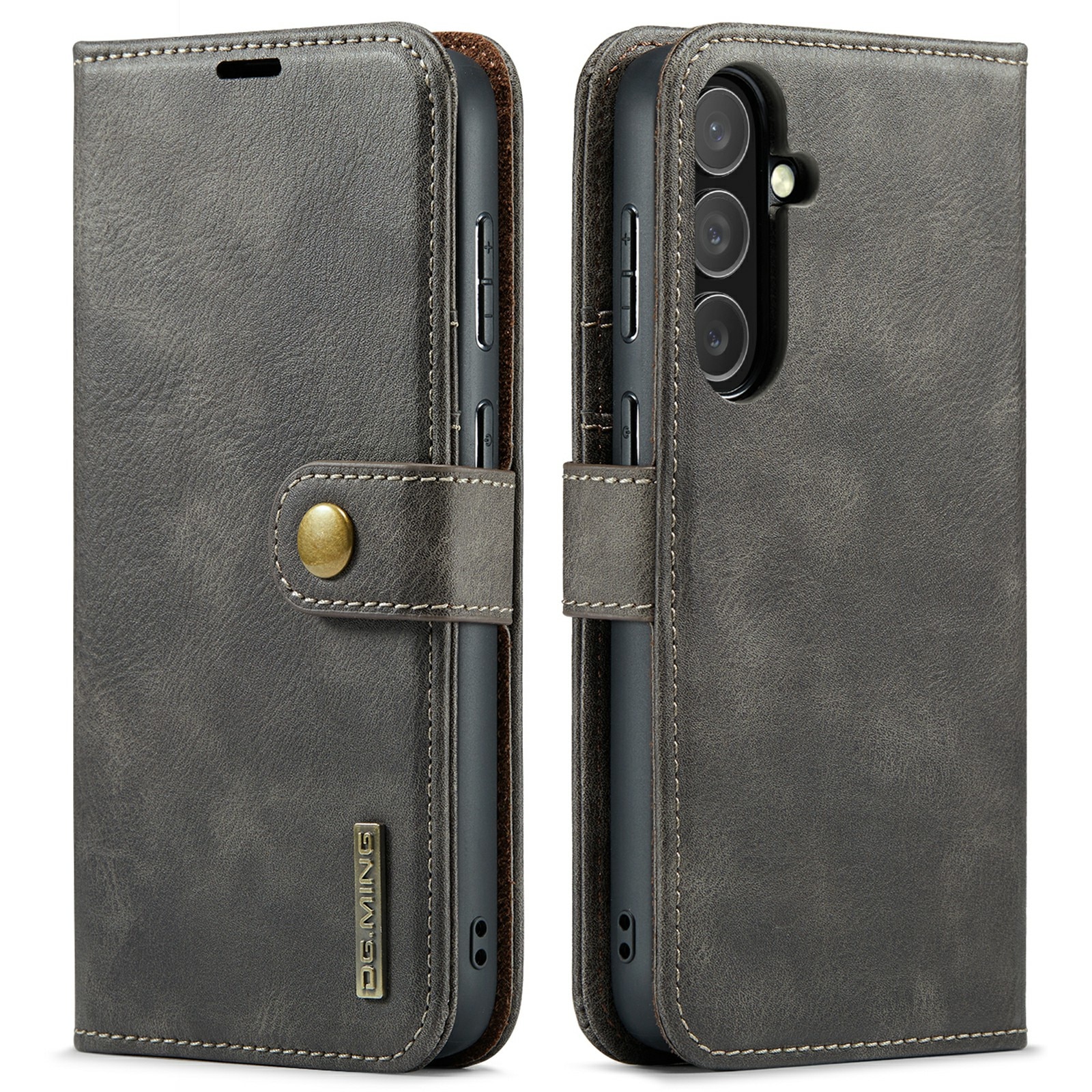 Cover portafoglio Magnet Wallet Samsung Galaxy S25 FE Brown