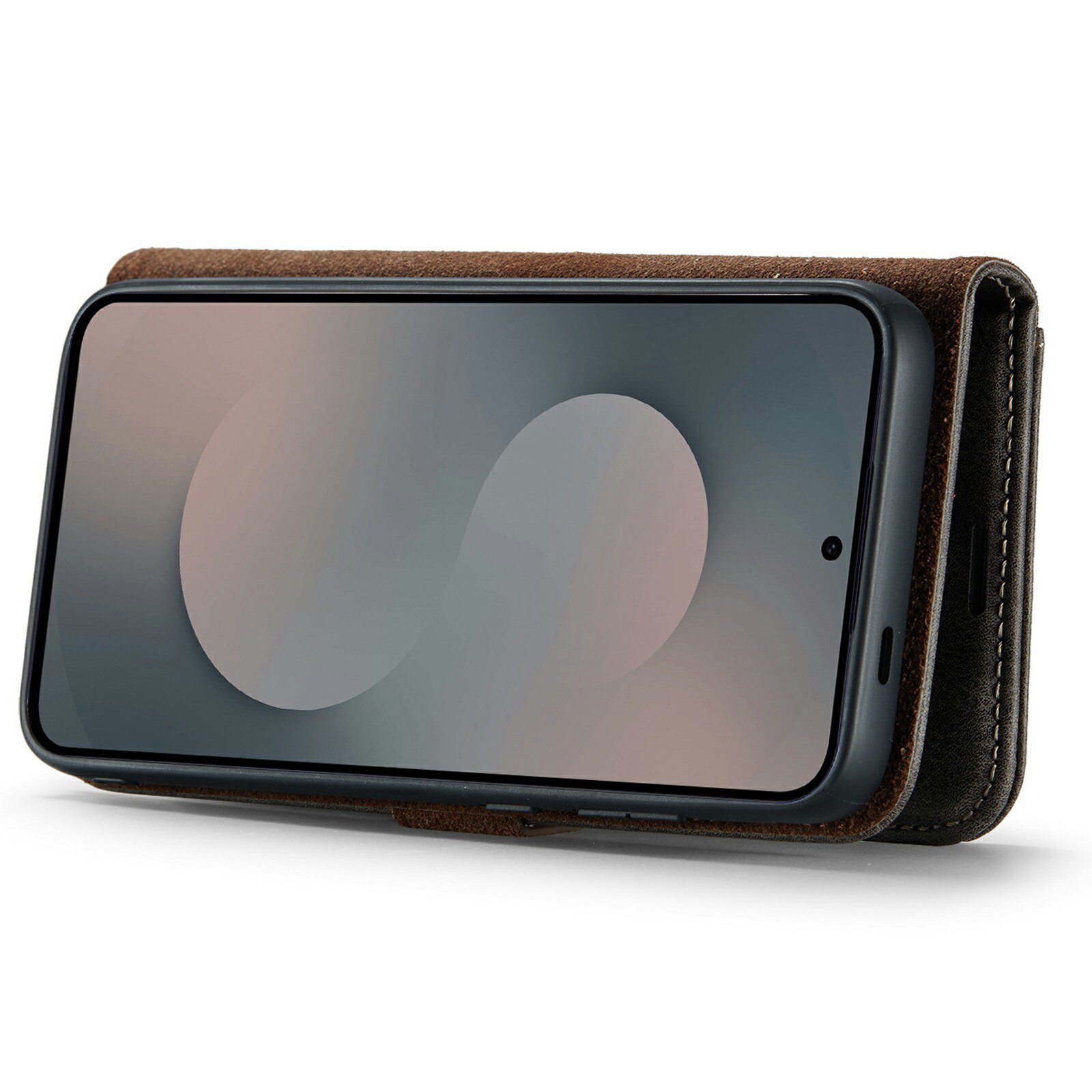 Cover portafoglio Magnet Wallet Samsung Galaxy S25 FE Brown