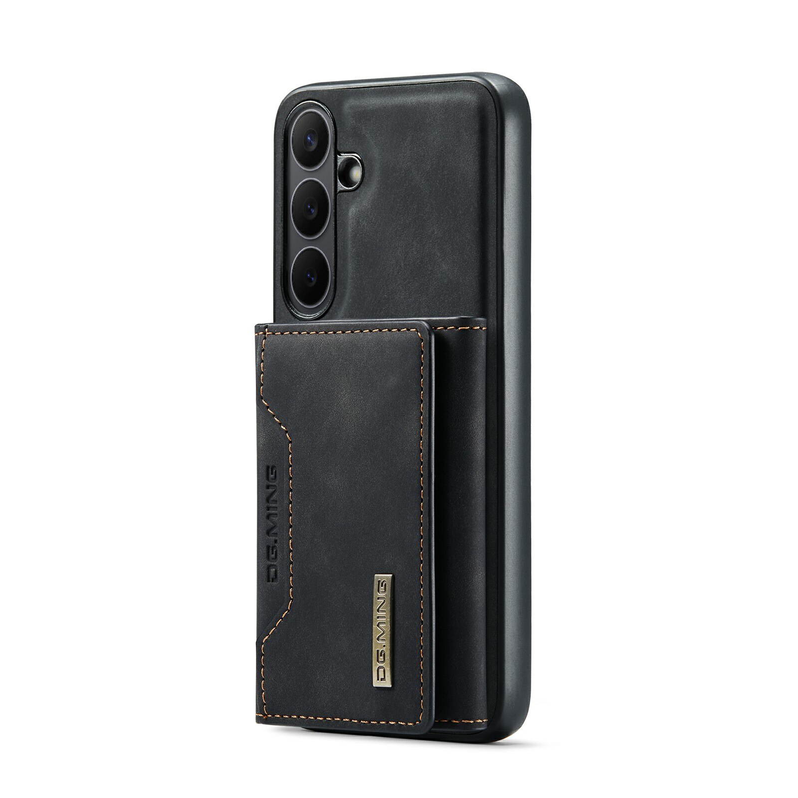 Cover Magnetic Card SlotSamsung Galaxy S25 FE Nero