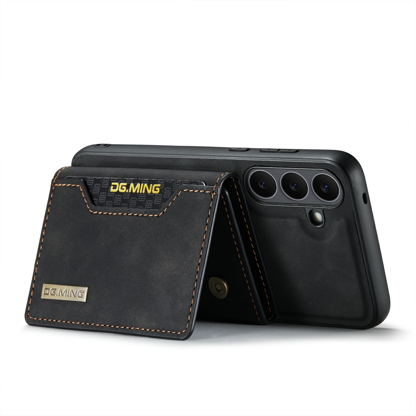 Cover Magnetic Card SlotSamsung Galaxy S25 FE Nero