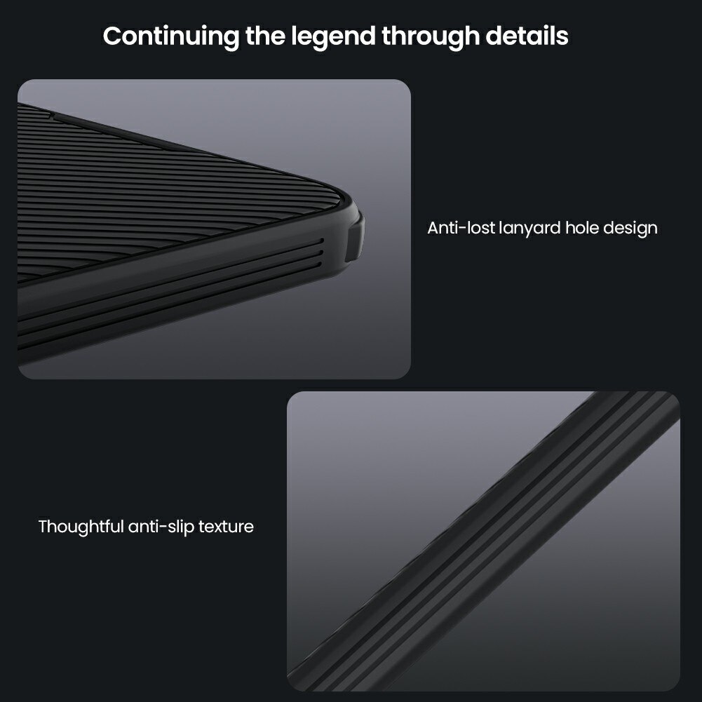 Cover CamShield Samsung Galaxy A17 Nero