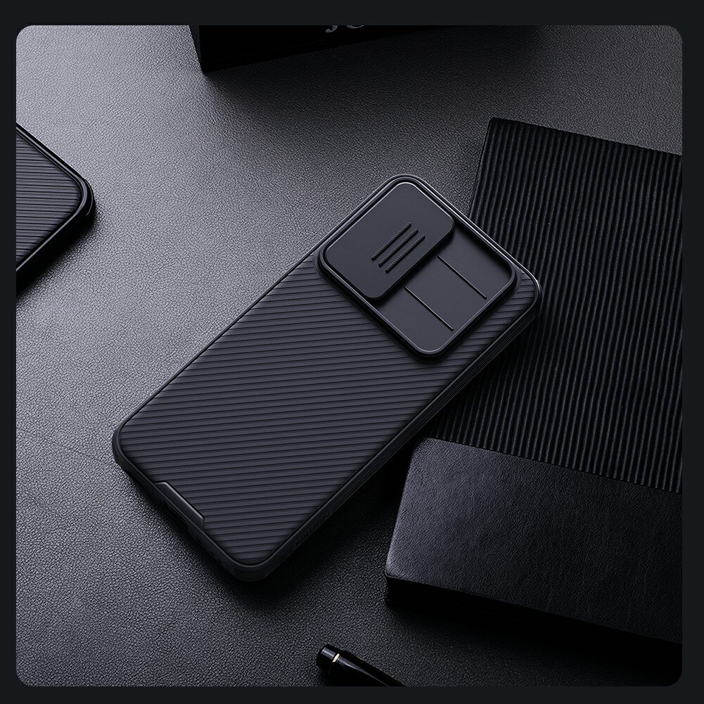 Cover CamShield Samsung Galaxy A17 Nero
