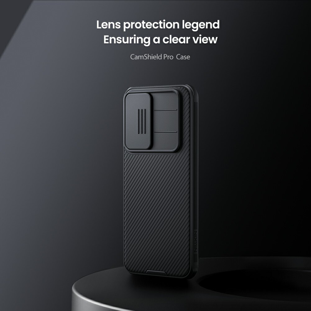 Cover CamShield Samsung Galaxy A17 Nero