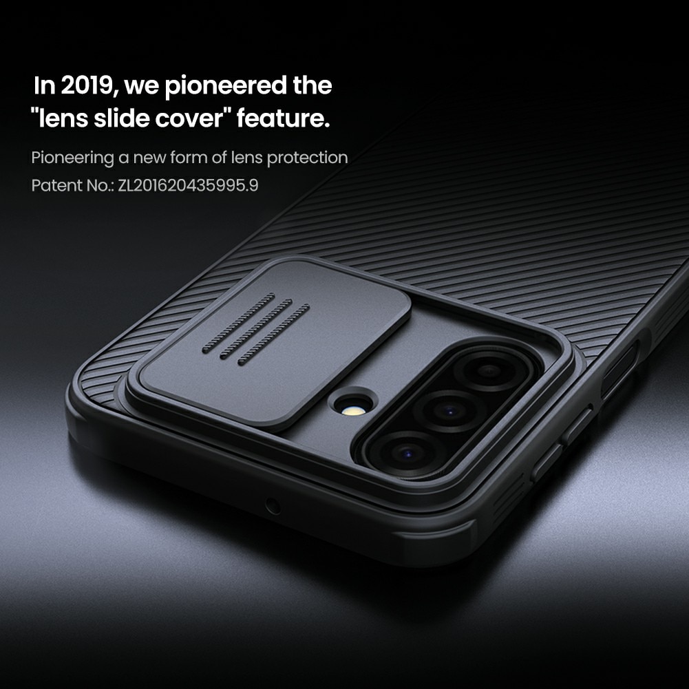 Cover CamShield Samsung Galaxy A17 Nero