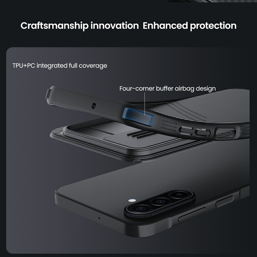 Cover CamShield Samsung Galaxy A17 Nero