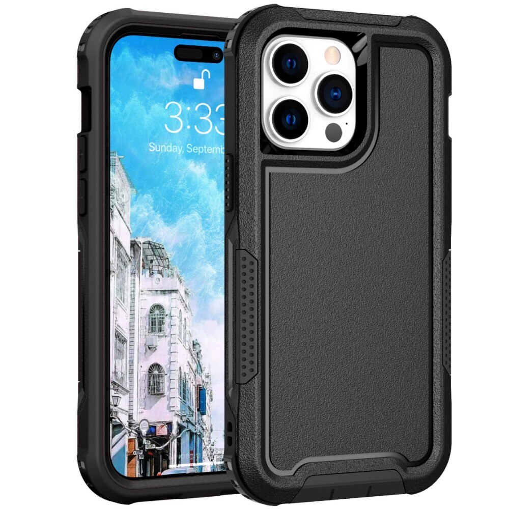 Extra Cover protezione totale iPhone 14 Pro nero