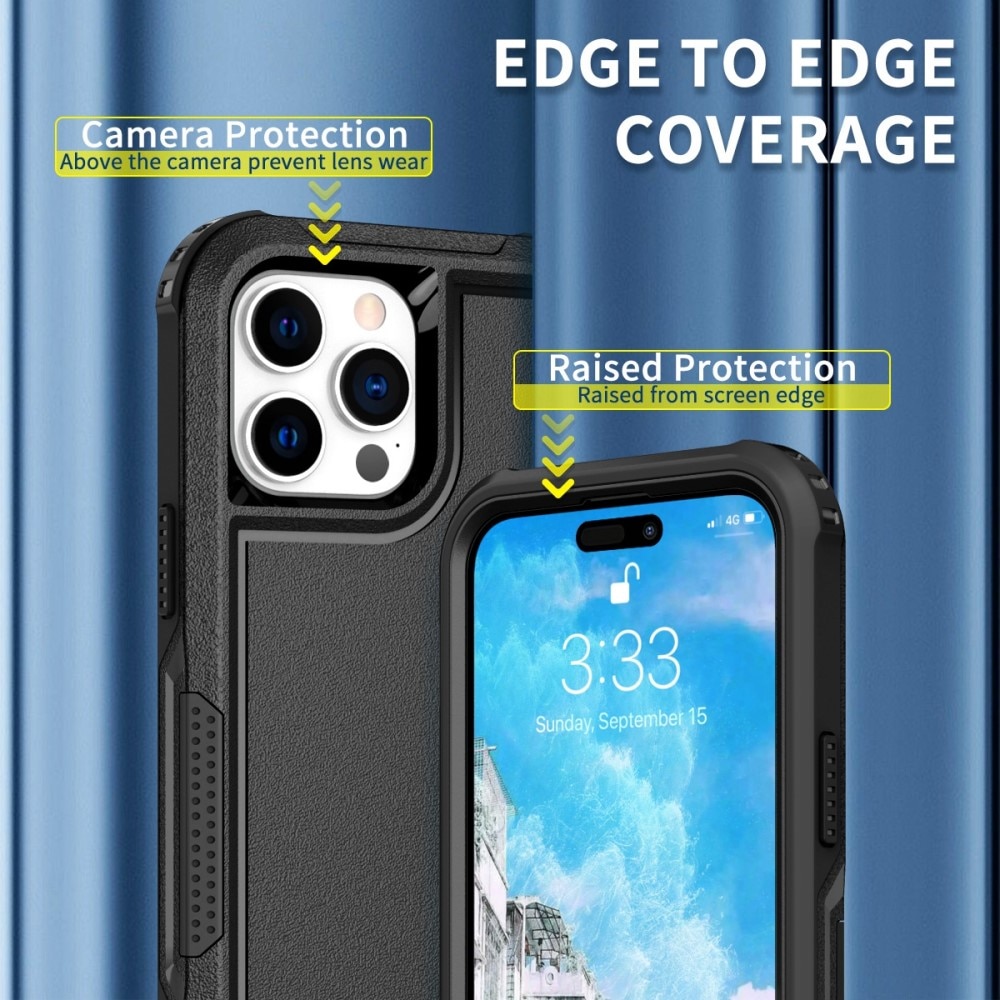 Extra Cover protezione totale iPhone 14 Pro nero