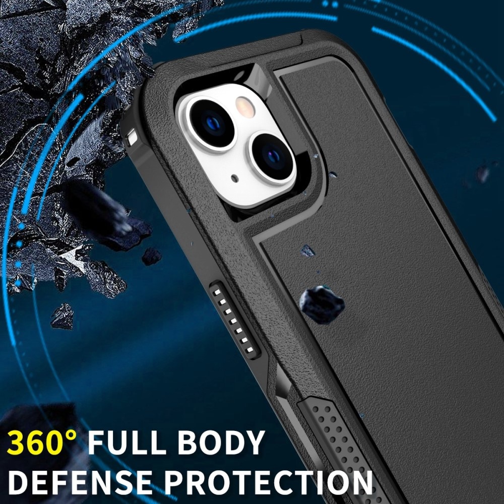 Extra Cover protezione totale iPhone 14 nero