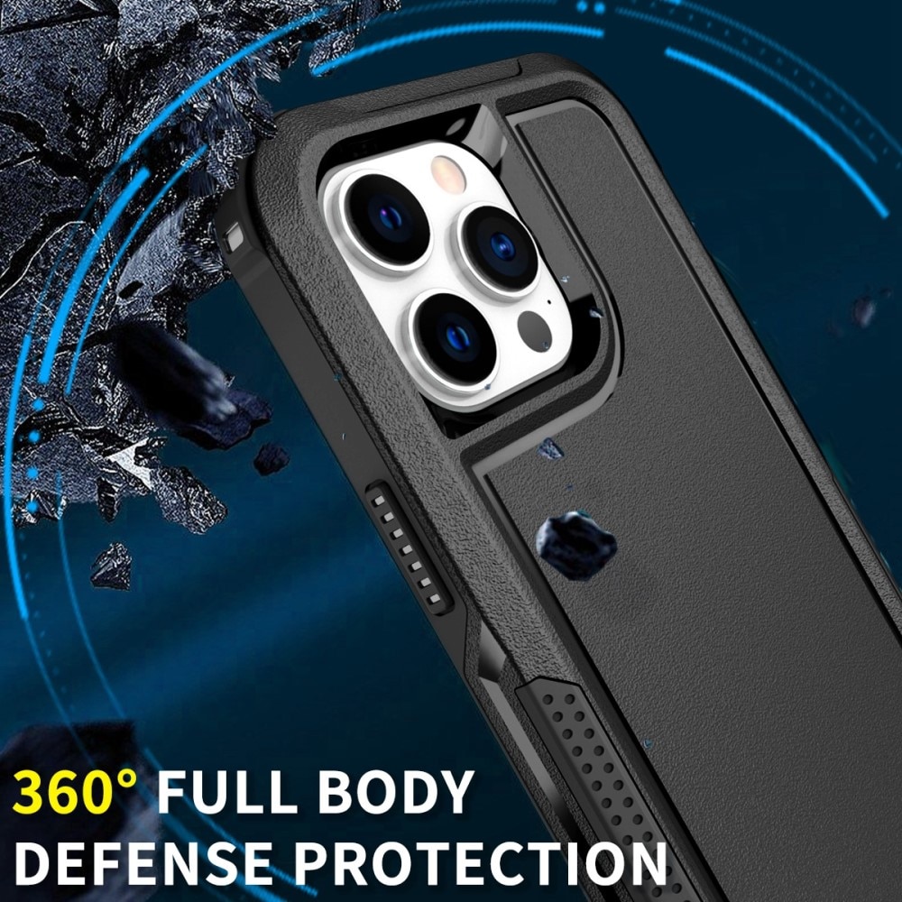Extra Cover protezione totale iPhone 14 Pro Max nero