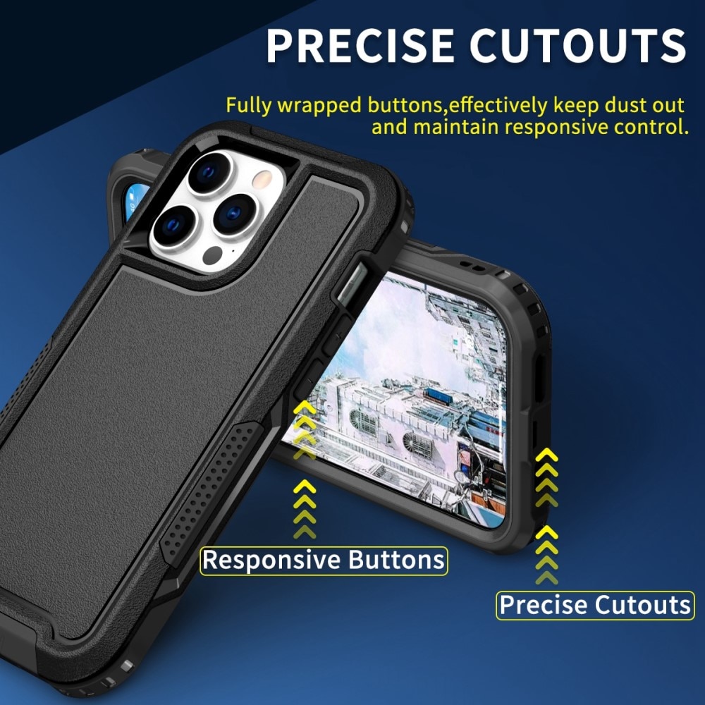 Extra Cover protezione totale iPhone 14 Pro Max nero