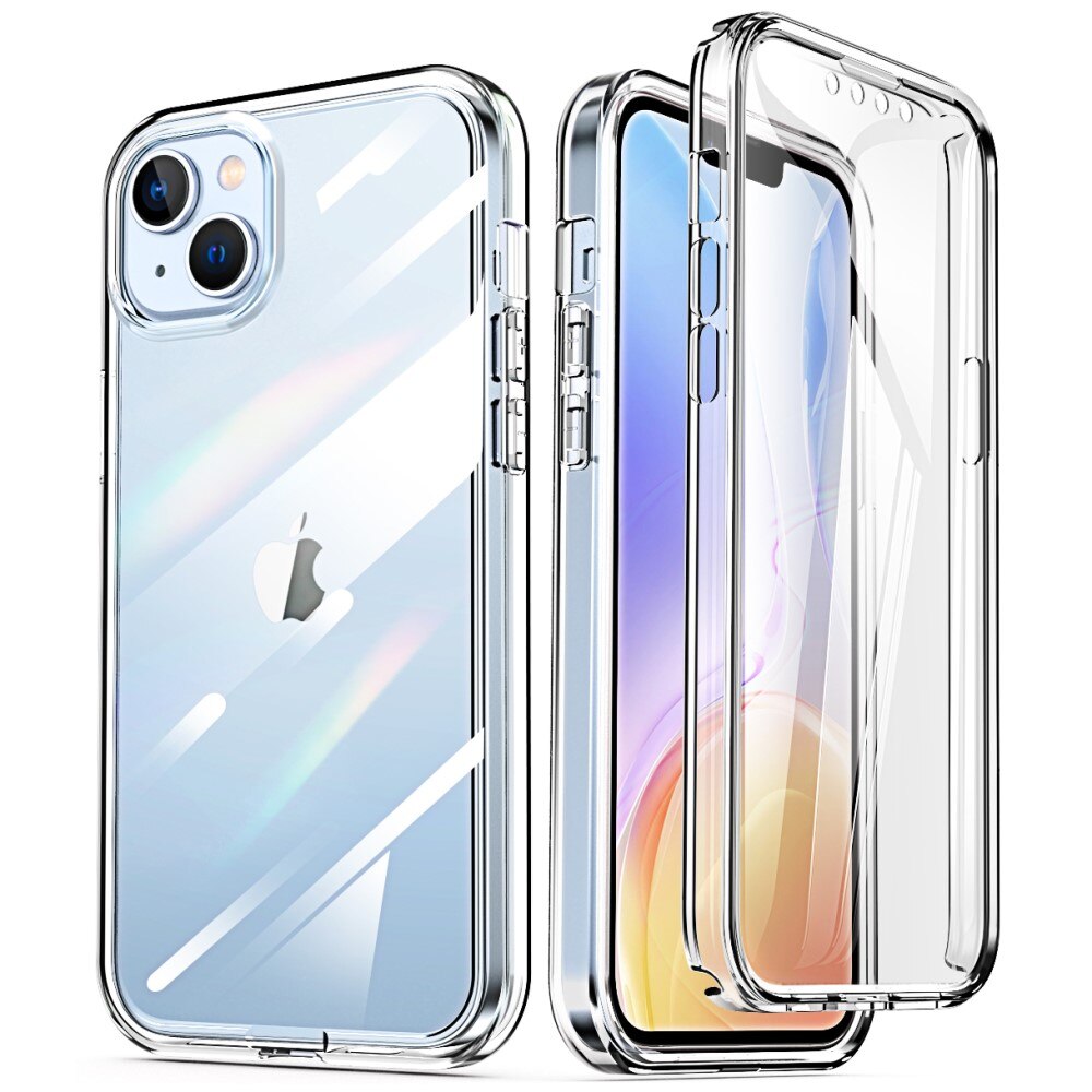 Cover Full Protection Apple iPhone 14 Plus Trasparente