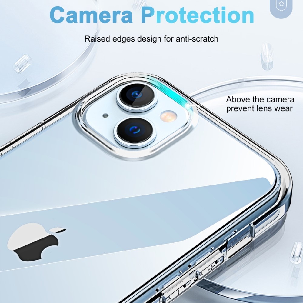 Cover Full Protection iPhone 14 Plus Trasparente