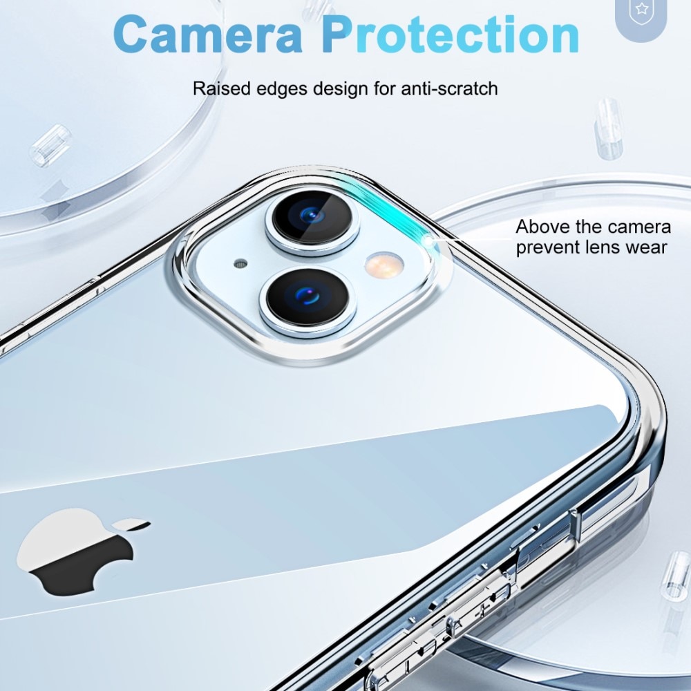 Cover Full Protection Apple iPhone 14 Plus Trasparente