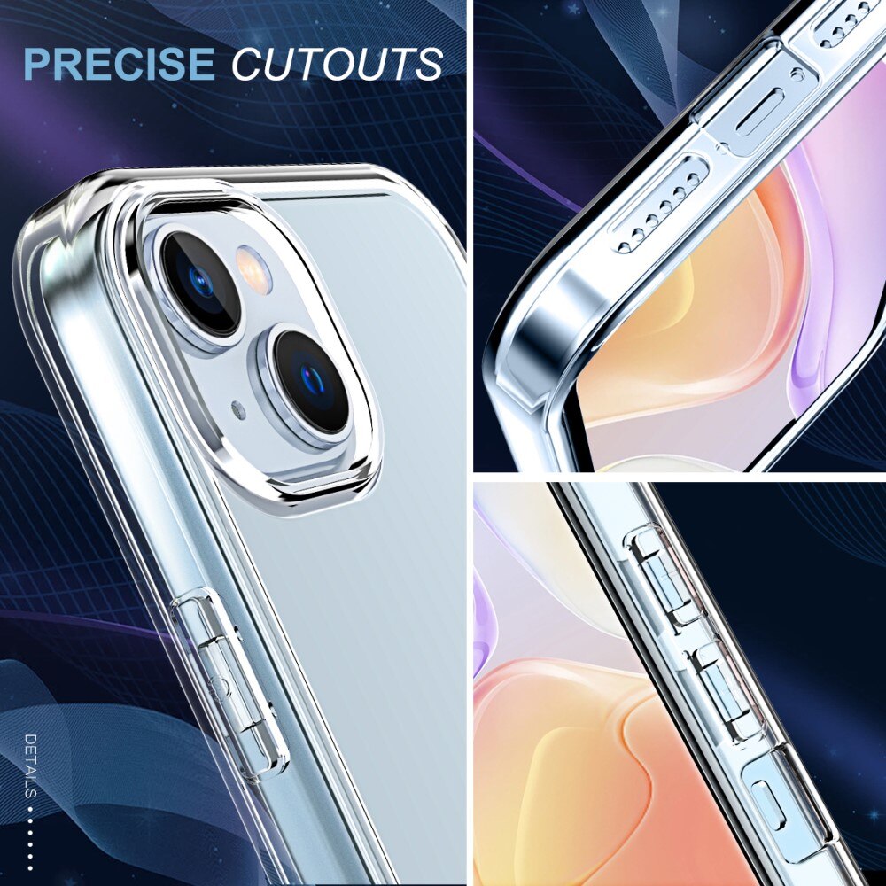 Cover Full Protection Apple iPhone 14 Plus Trasparente