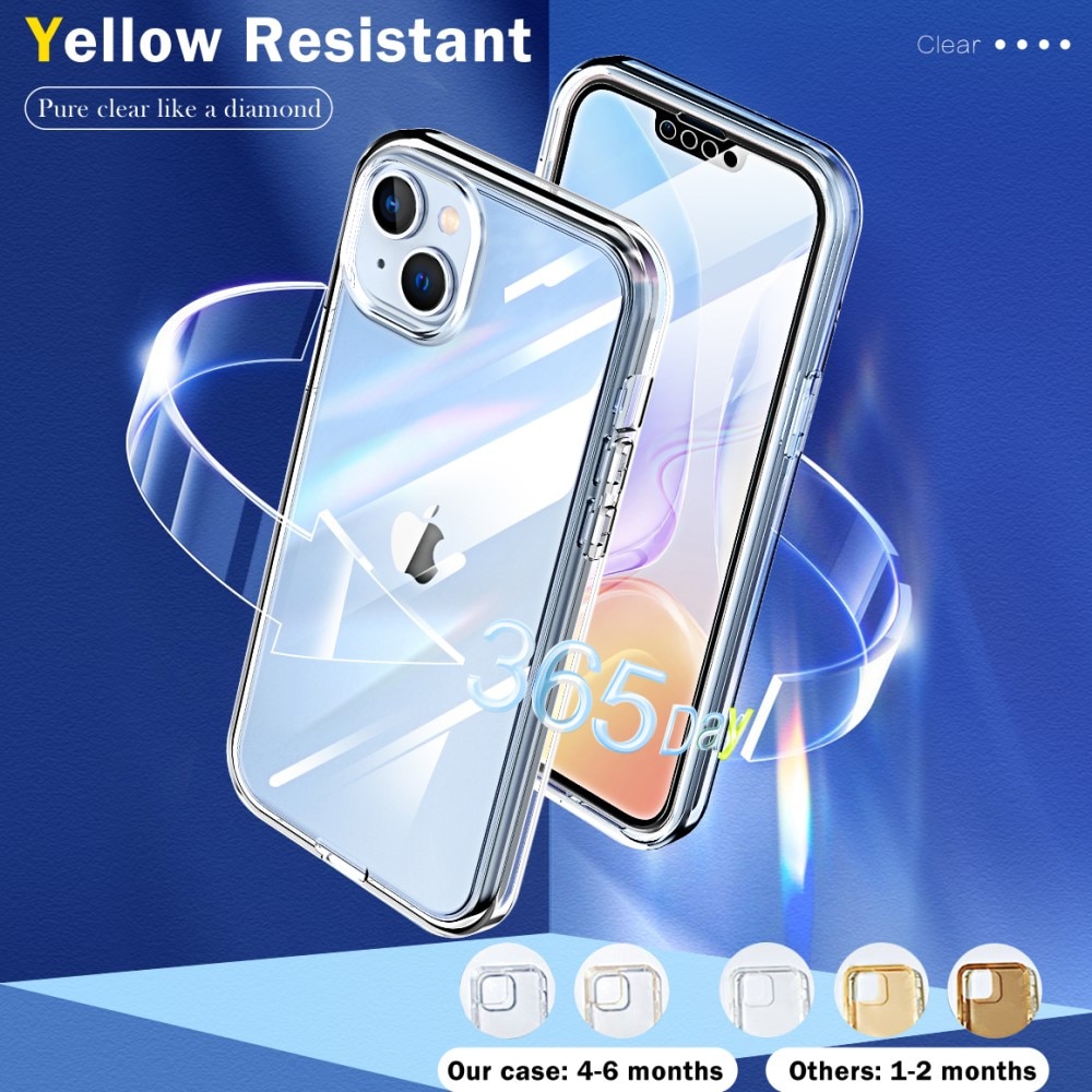 Cover Full Protection Apple iPhone 14 Plus Trasparente