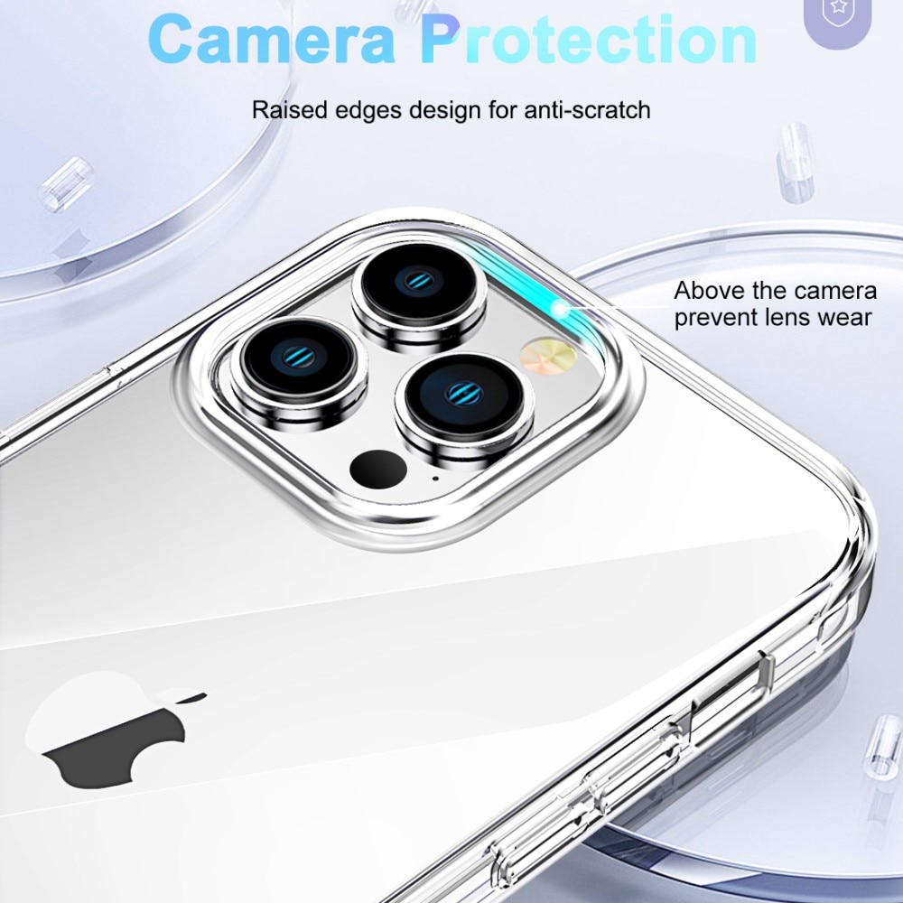 Cover Full Protection iPhone 14 Pro Trasparente