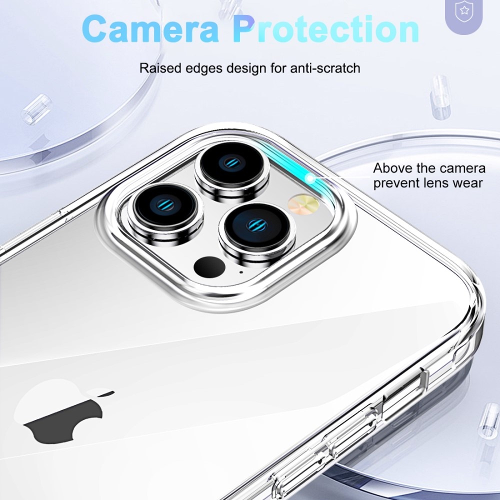 Cover Full Protection iPhone 14 Pro Max Trasparente