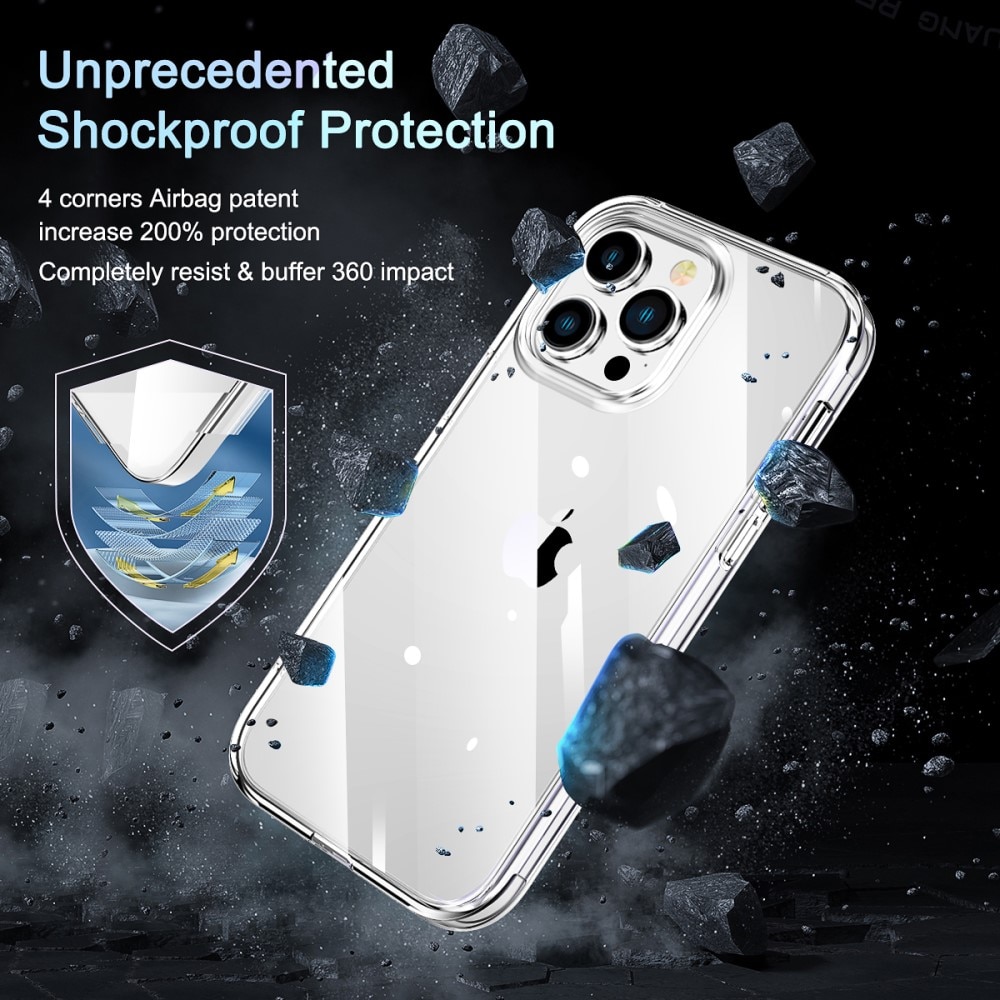 Cover Full Protection iPhone 14 Pro Max Trasparente