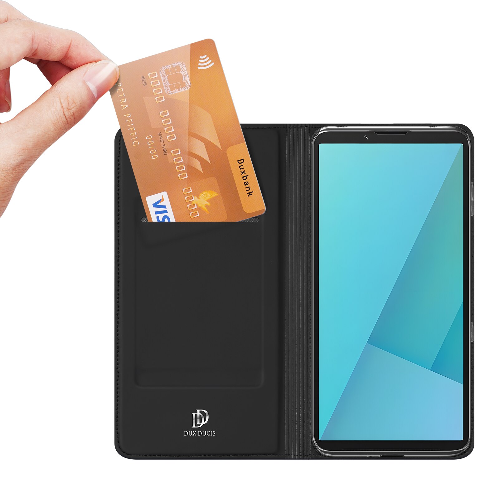 Skin Pro Series Sony Xperia 10 VII Nero