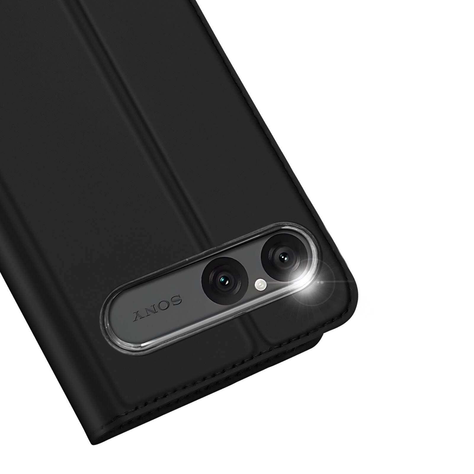 Skin Pro Series Sony Xperia 10 VII Nero