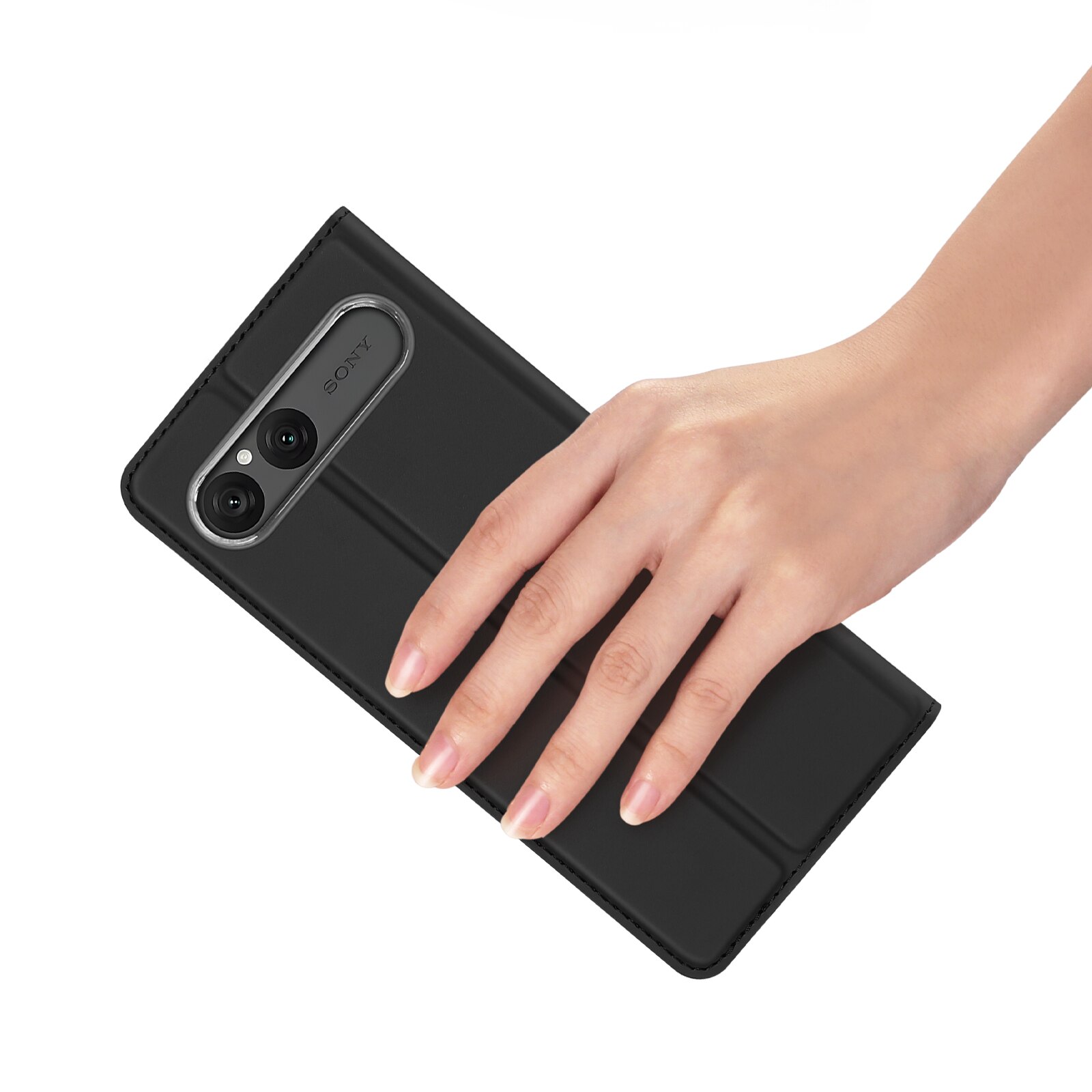 Skin Pro Series Sony Xperia 10 VII Nero