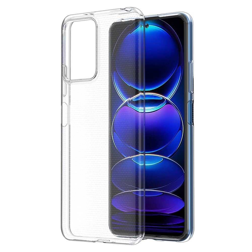 TPU Cover Xiaomi Redmi Note 12 Trasparente