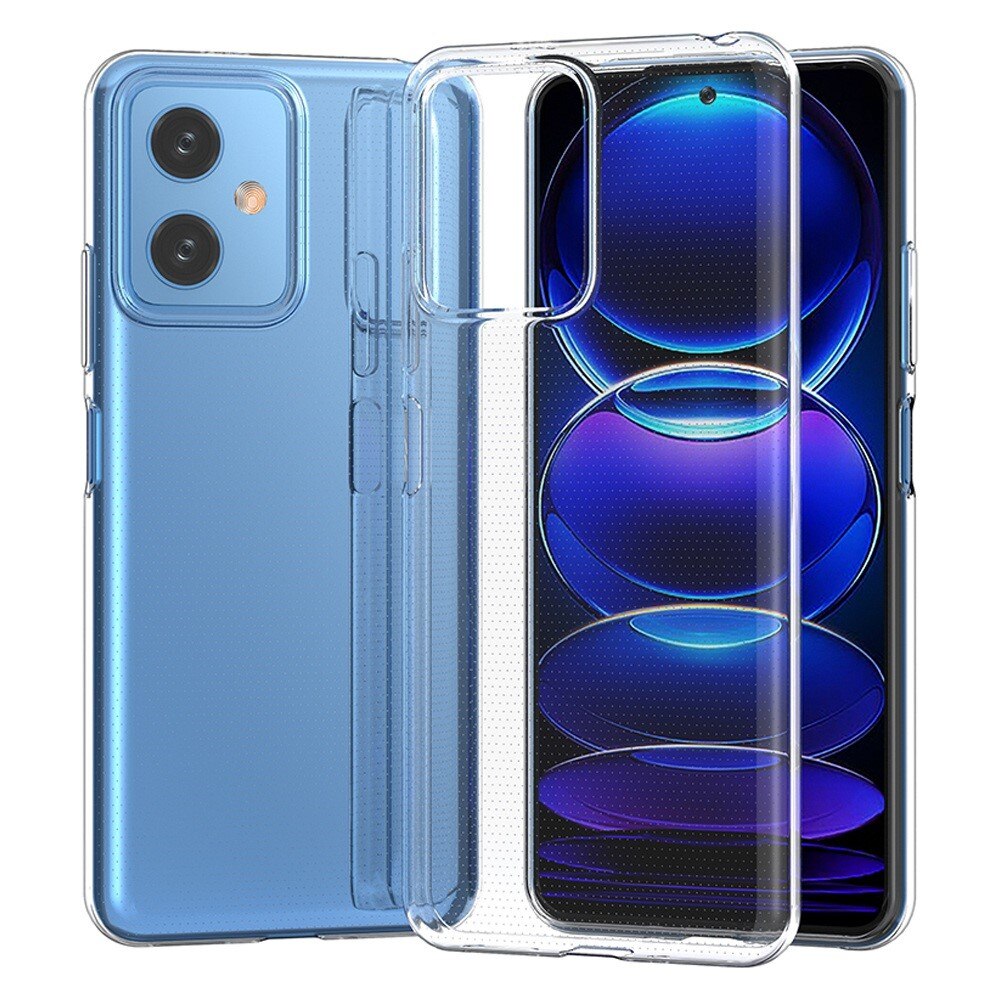 TPU Cover Xiaomi Redmi Note 12 Trasparente