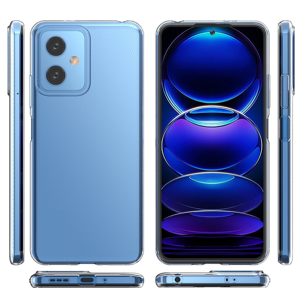 TPU Cover Xiaomi Redmi Note 12 Trasparente